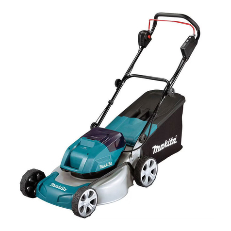 Makita DLM461 instruction manual