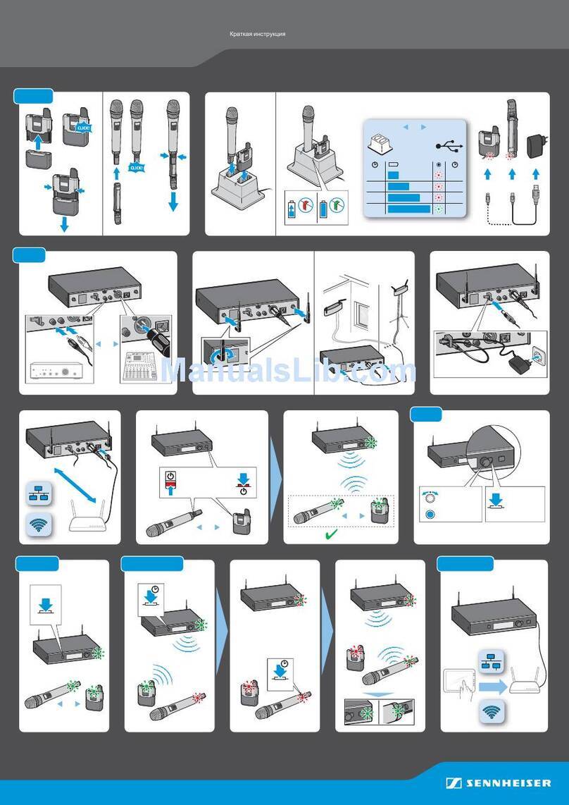 Sennheiser SpeechLine quick guide