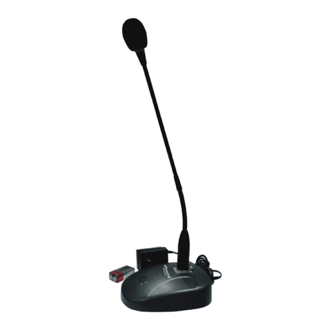 ART+SOUND MIC-621A operating manual