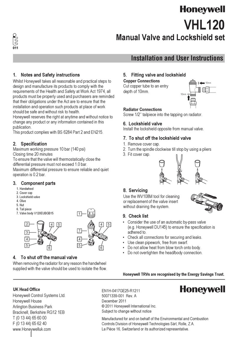 Honeywell VHL120 Guide Honeywell VHL120 Guide