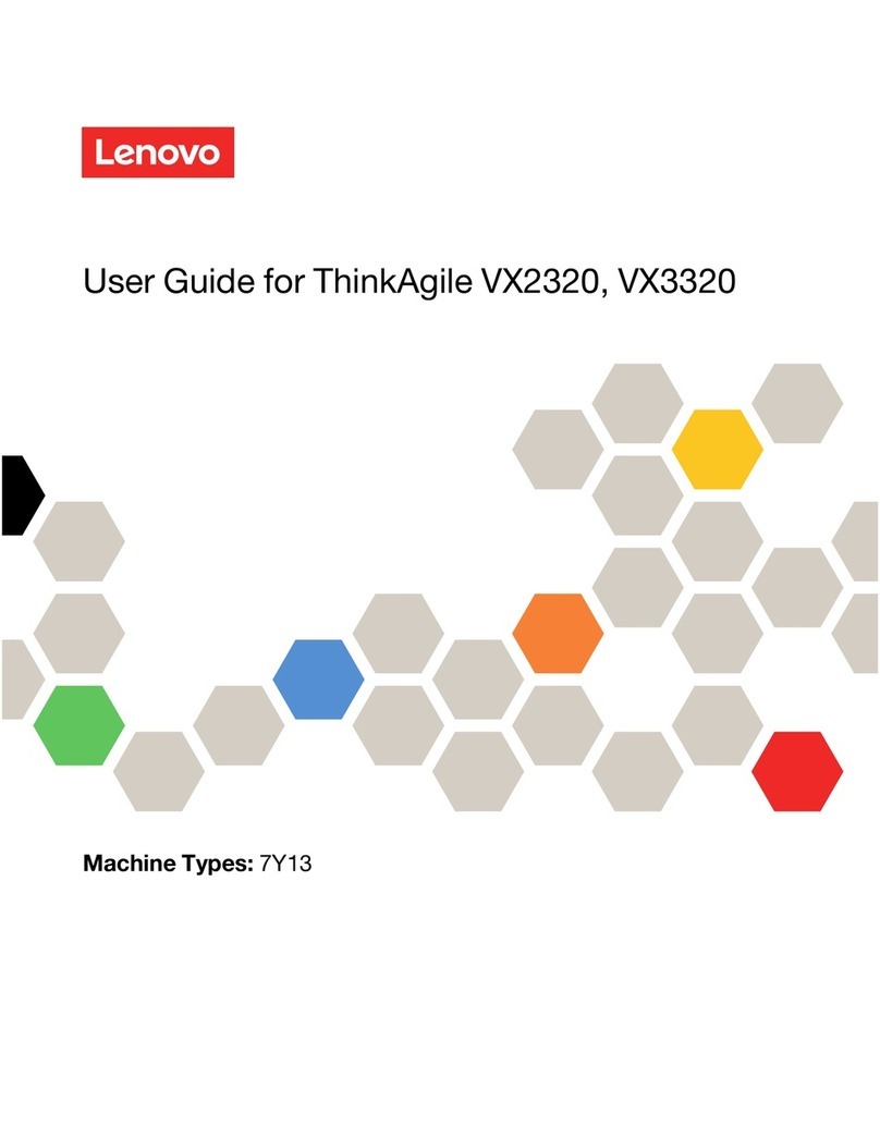 Lenovo ThinkAgile VX2320 User manual