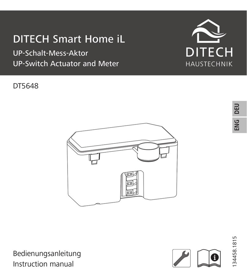 DITECH DT5648 User manual