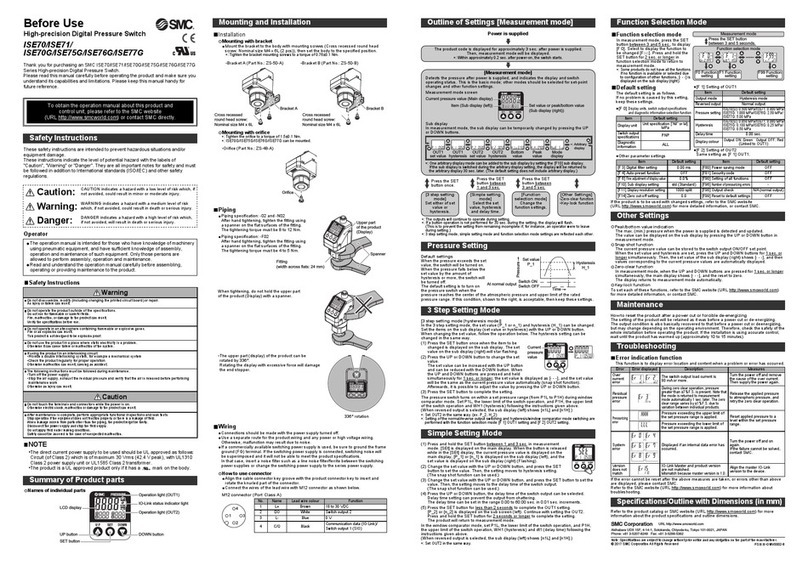 SMC Networks ISE70 User manual
