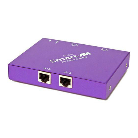 SMART-AVI DVS200 User manual