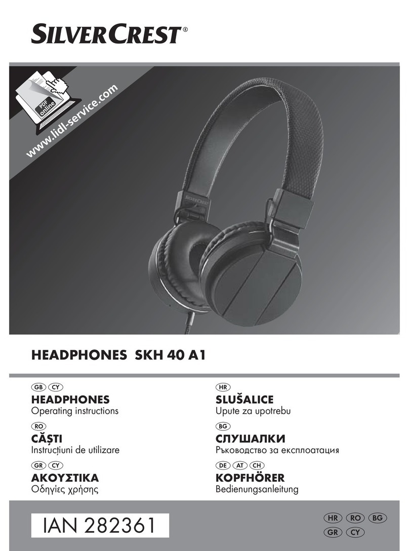 Silvercrest SKH 40 A1 User manual