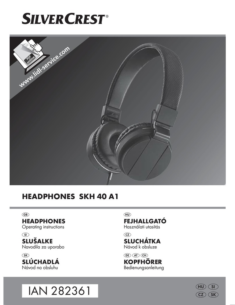 Silvercrest SKH 40 A1 operating instructions