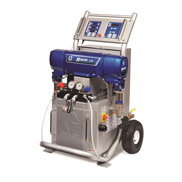 Graco REACTOR E-20 Repair guide