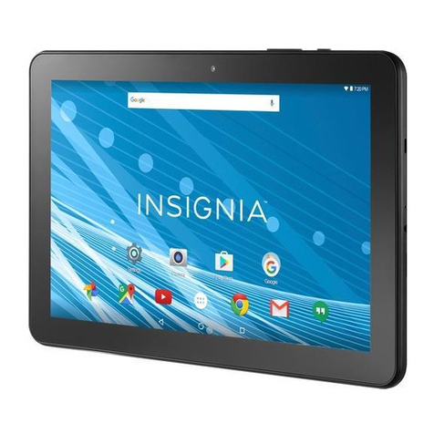 Insignia Flex NS-P10A8100K User manual