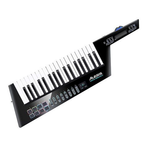 Alesis Vortex Wireless 2 User manual