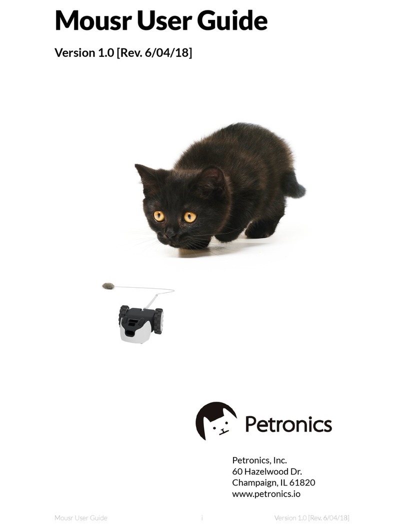 Petronics Mousr user guide