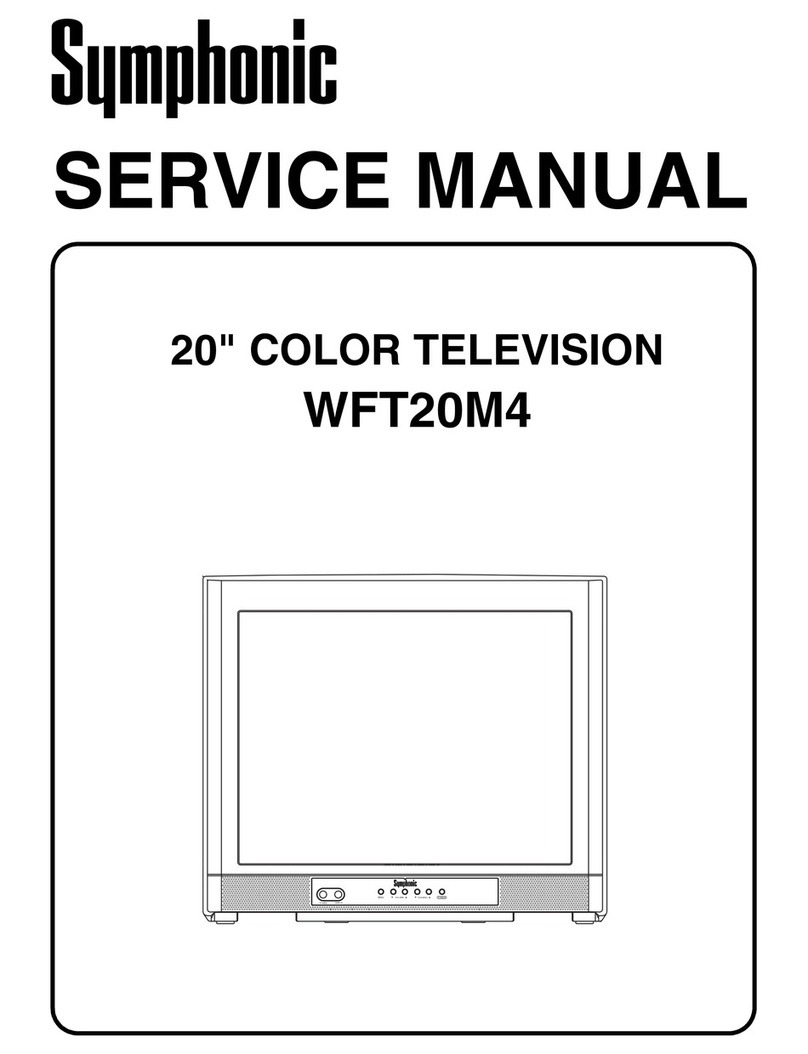Symphonic WFT20M4 User manual