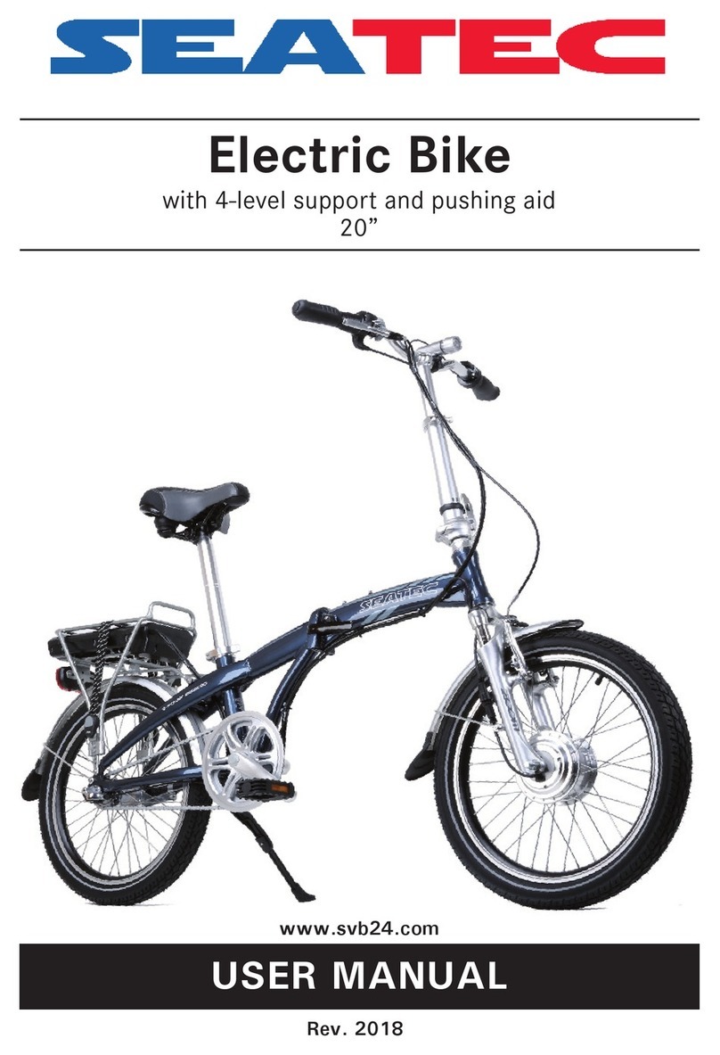 SVB Seatec Blizzard Pro user manual