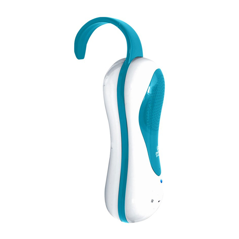 Pyle BUBBLE VIBE PWPBT05 User manual