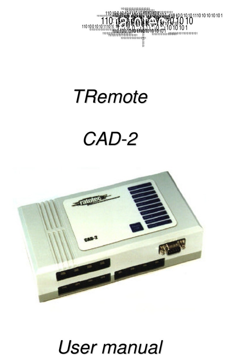 ratotec TRemote user guide