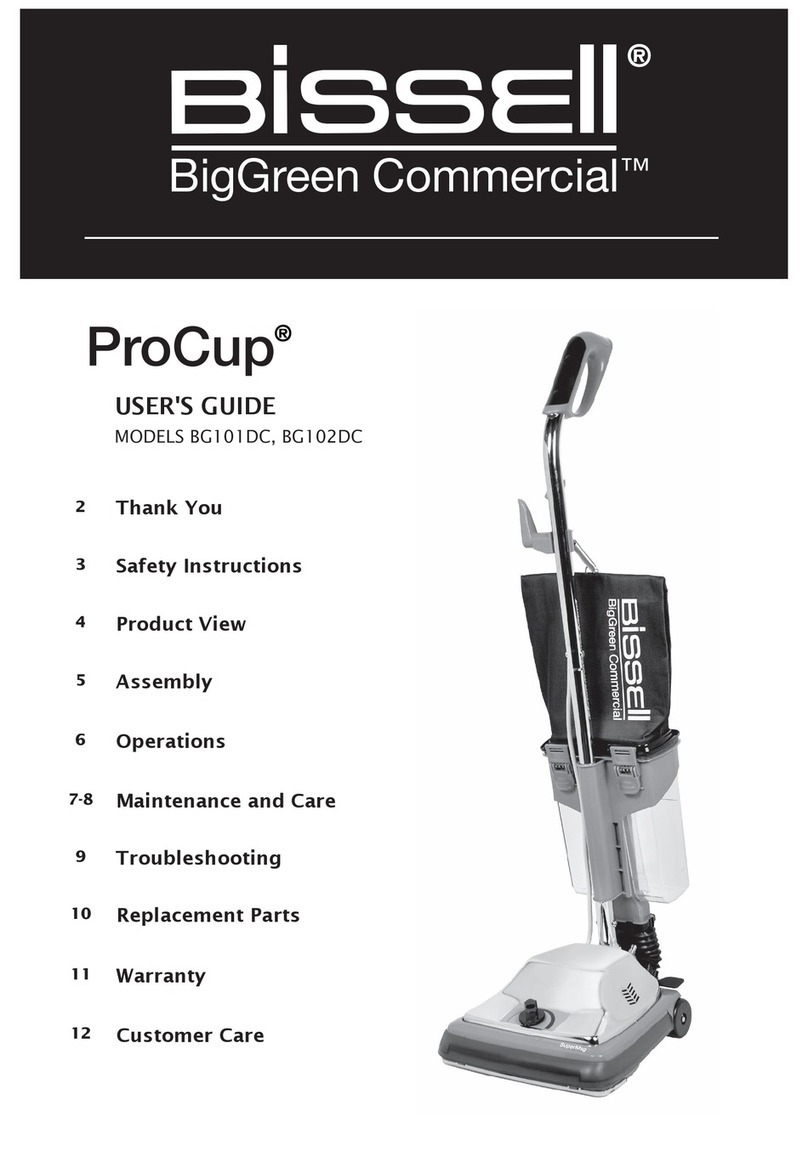 Bissell ProCup BG102DC user guide