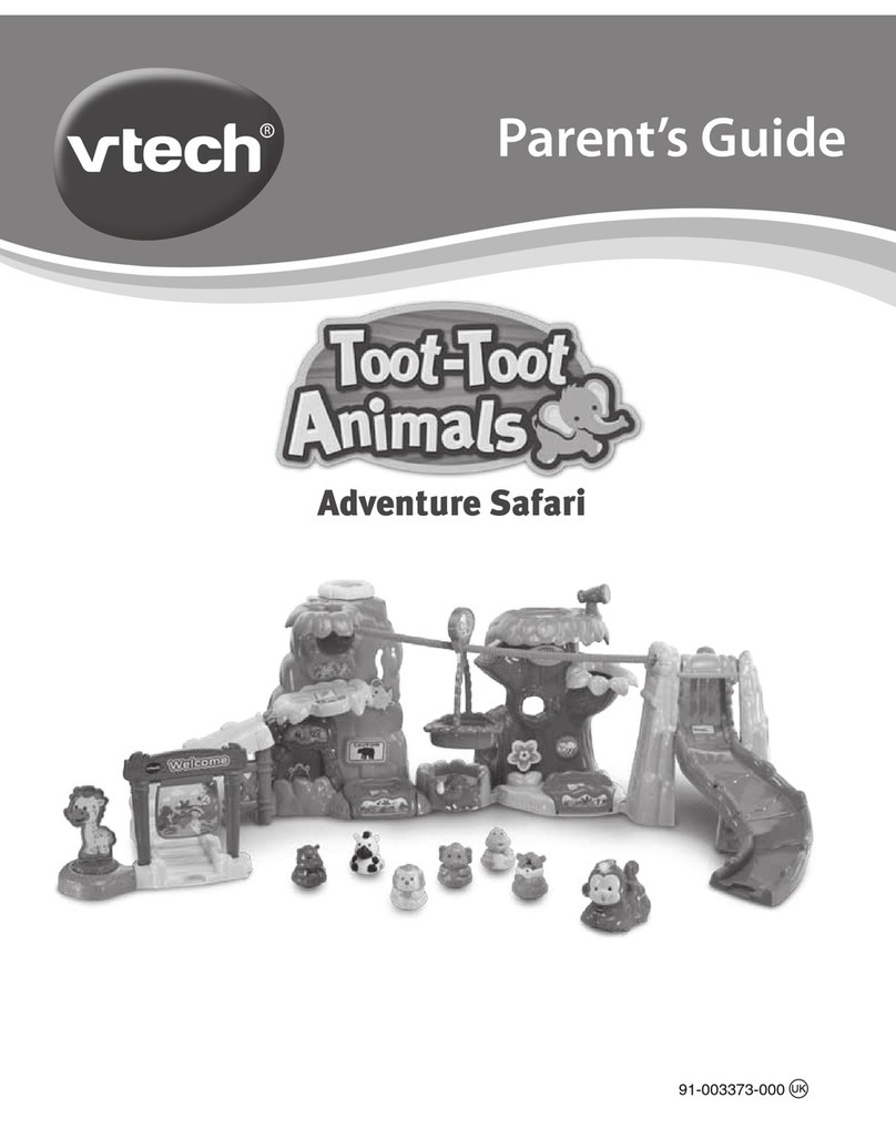 V-tech Toot-Toot Animals Assembly Instructions V-tech Toot-Toot Animals Assembly Instructions
