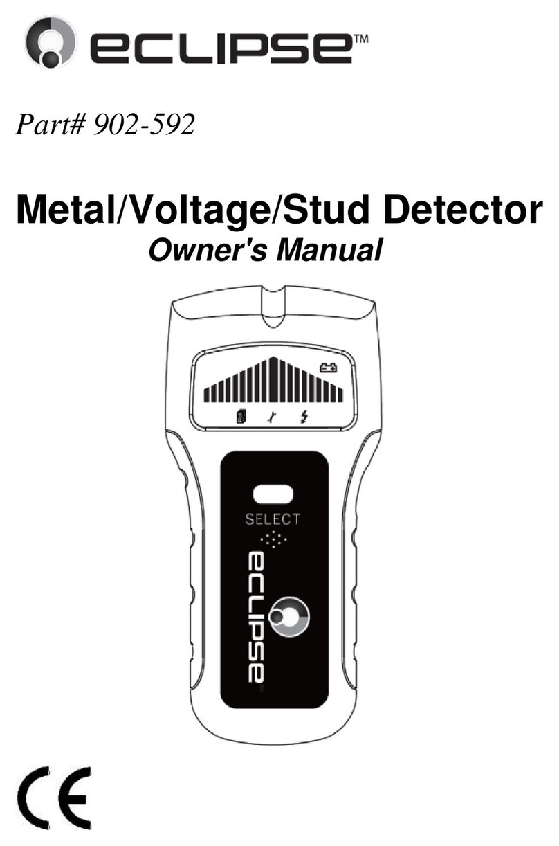 Eclipse 902-592 owner's manual