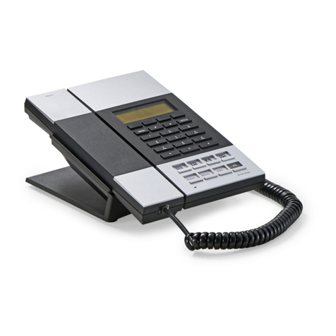 Jacob Jensen HT60 User manual Jacob Jensen HT60 User manual