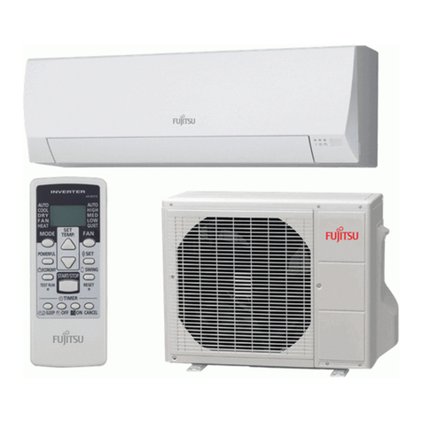 Fujitsu ASYG07LLCE User manual