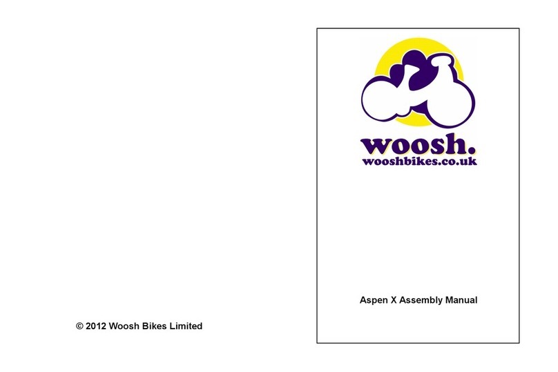 Woosh Aspen X User manual