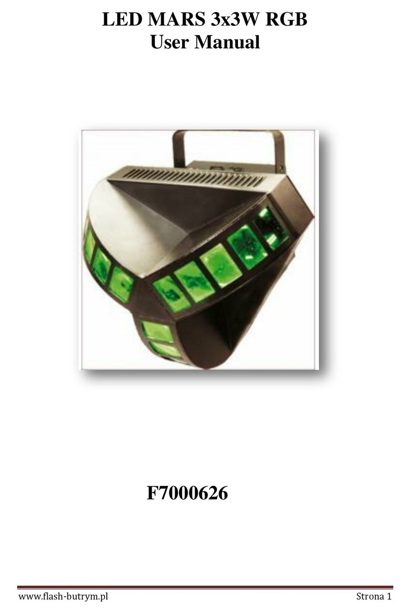 Flash butrym F7000626 user manual