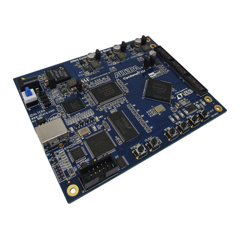 Altera Cyclone III User manual