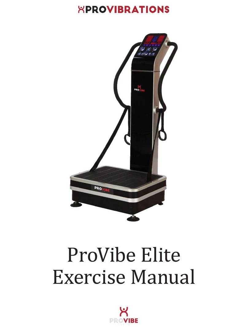 Provibrations ProVibe Elite Exercises manual