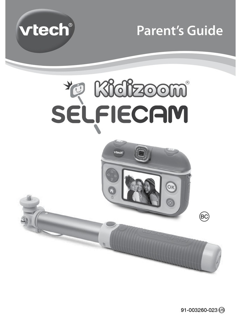 V-tech Kidizoom SELFICAM Assembly Instructions