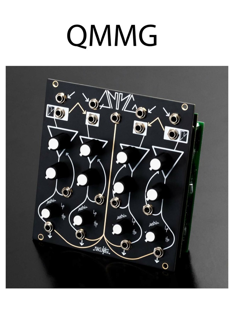 Make Noise QMMG User manual