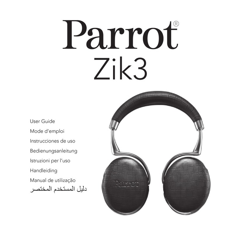 Parrot ZIK3 User manual