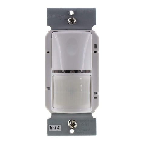 wattstopper WS-301 Installation instructions manual wattstopper WS-301 Installation instructions manual