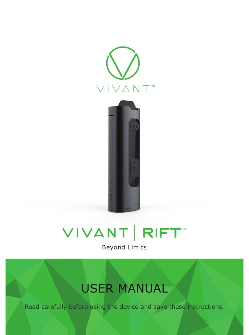 Vivant RIFT user manual