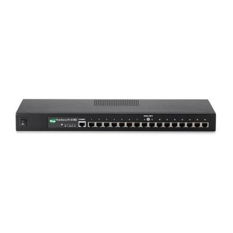 Digi PortServer/8 user guide