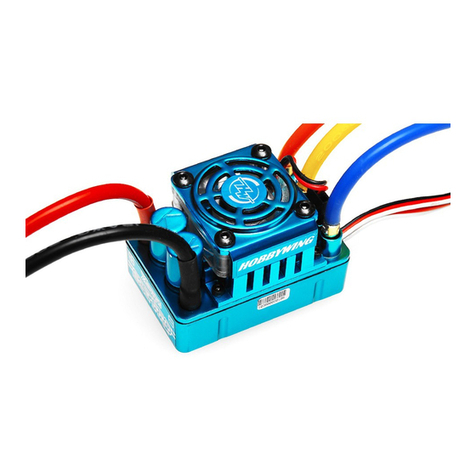 Hobby-Wing XERUN-SCT PRO User manual