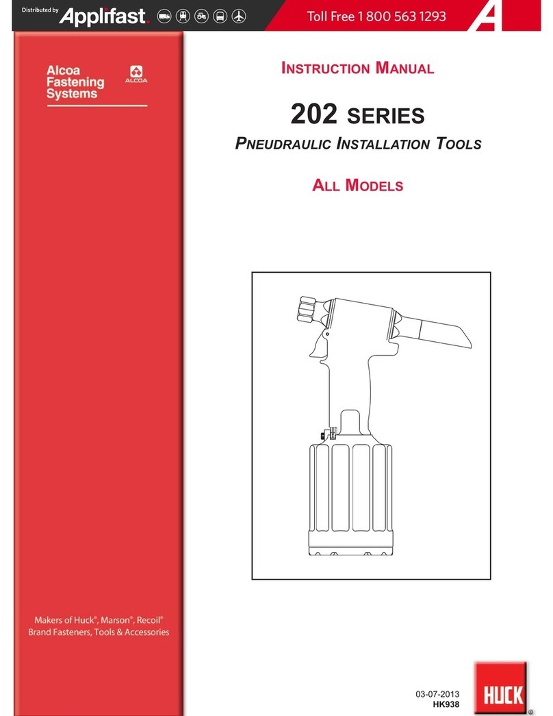 Huck 202 instruction manual