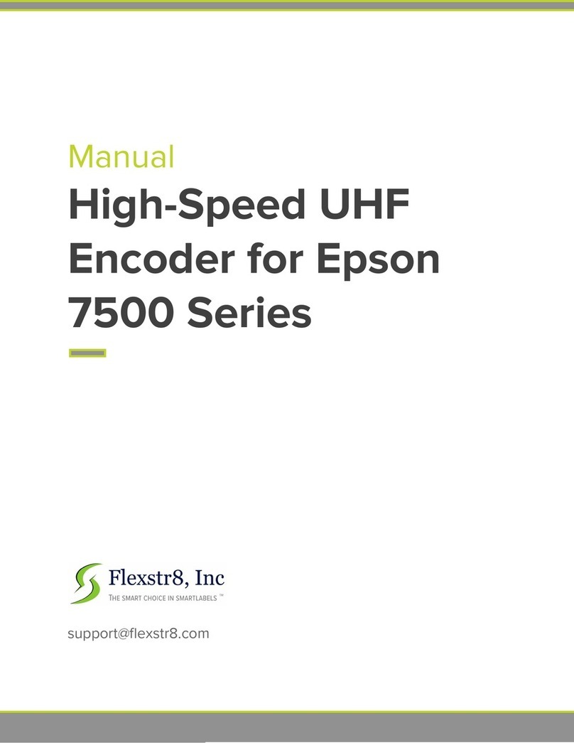 Flexstr8 UHF Encoder manual