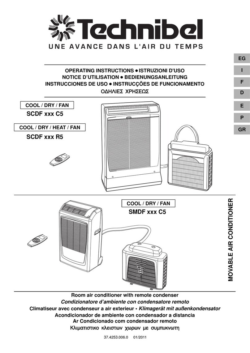 Technibel SCDF Series User manual Technibel SCDF Series User manual