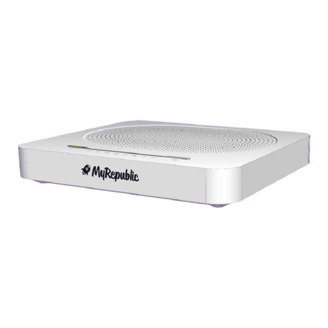 MyRepublic Wi-Fi Hub+ quick start guide