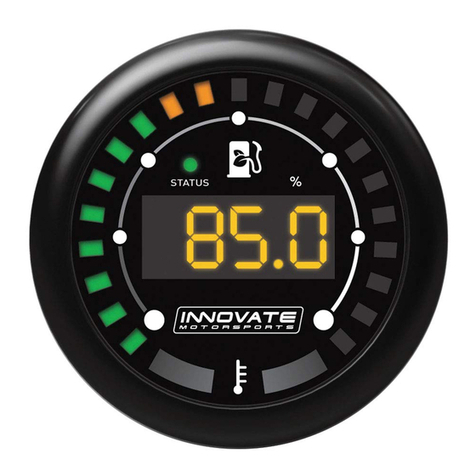 Innovate Motorsports MTX-D user manual