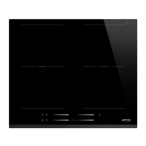 Smeg SI2M7643B User manual