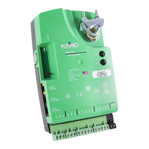 KMC Controls BAC-9001CE User manual