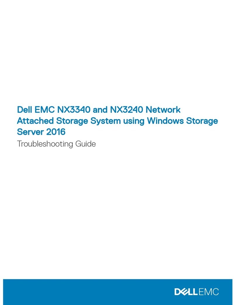 Dell EMC NX3240 User manual Dell EMC NX3240 User manual
