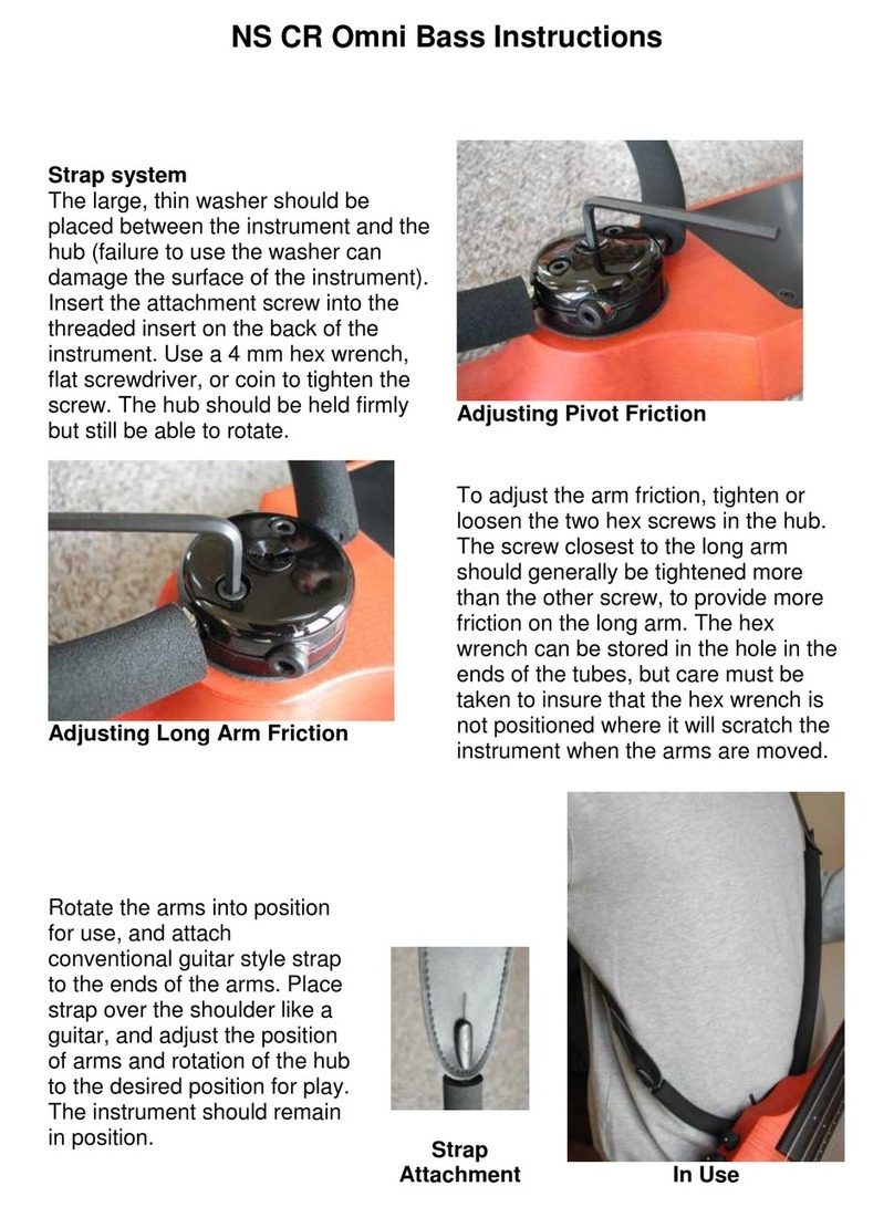 ns design CR Omni Bass instructions