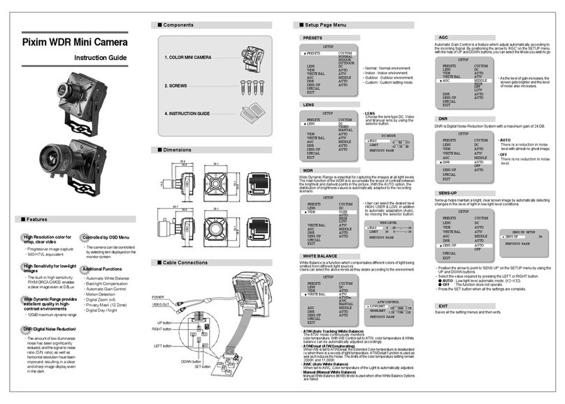 Globe Flight GF-PX540 Instruction guide