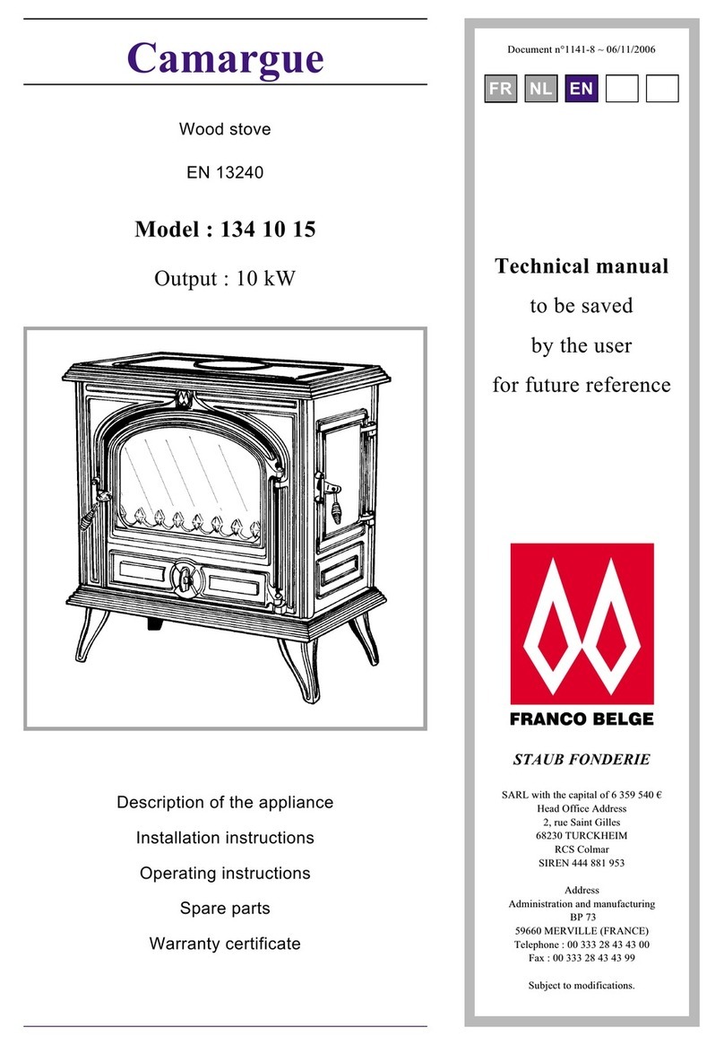 Camargue 134 10 15 Technical manual
