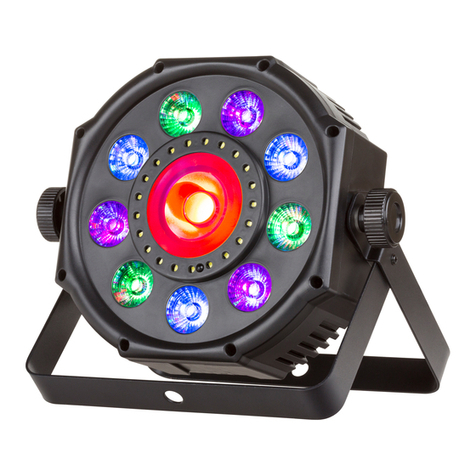 JB Systems RAVE SPOT User manual