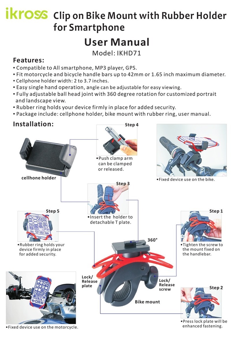 ikross IKHD71 user manual