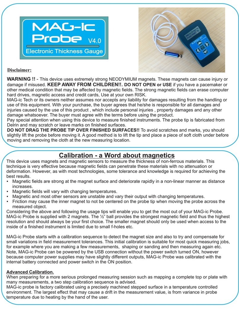 Mag-ic Probe V4.0 user guide