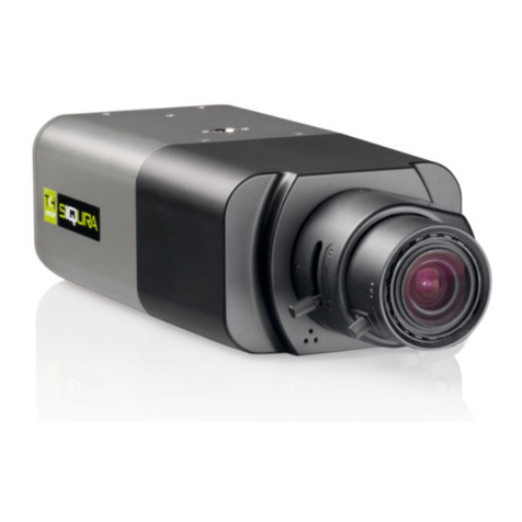 TKH security BC820v2 installation manual