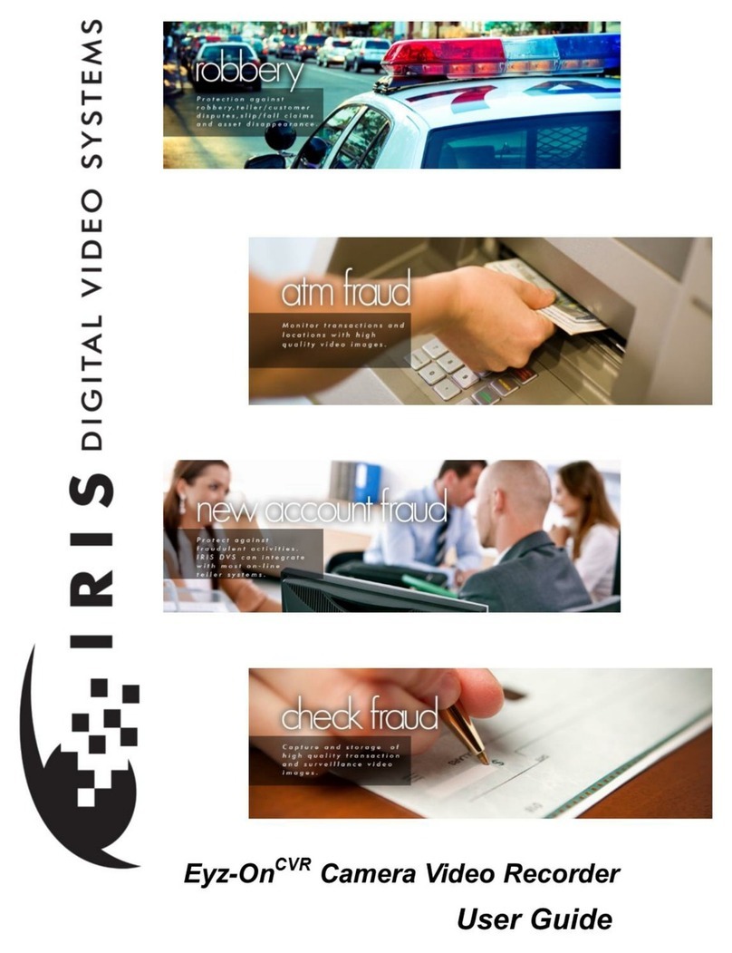 IRIS Eyz-On CVR user guide